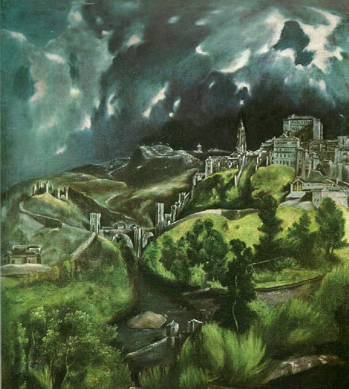 El Greco toledo China oil painting art